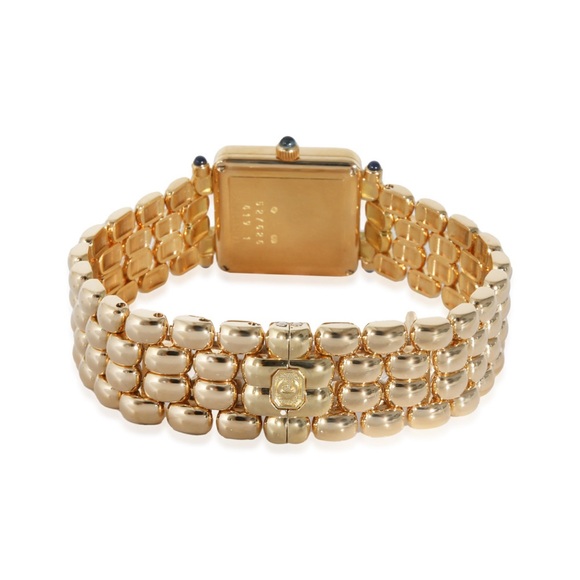 Chopard classic 18k with diamonds watch - Picture 3 of 15